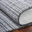 Pinebrook Hand Loomed Plaid Area Rug in Gray-1842741157