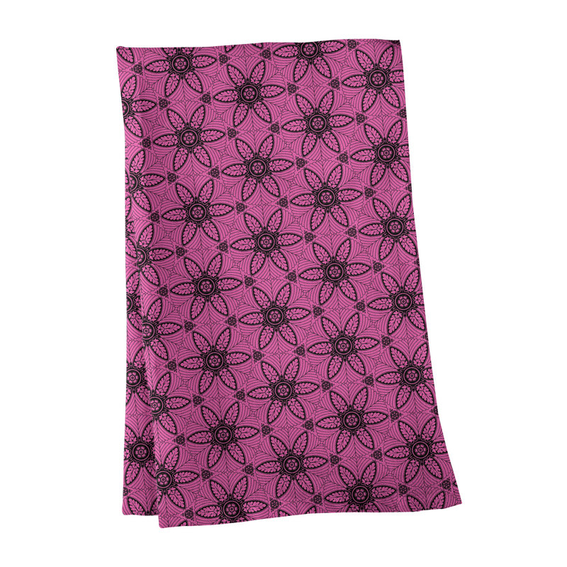Mcguigan Tea Towel Kitchen Towel, Cotton Twill, Pink