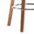 Beardsley Swivel Upholstered Faux Leather Counter Stool