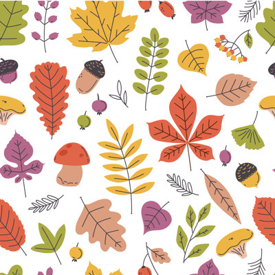 " Autumn Leaves "