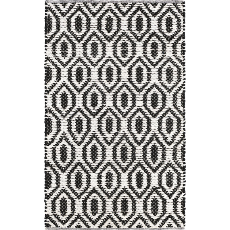 Tapis de couloir tressé Egge, Rectangle 4 pi x 6 pi