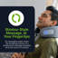 GhostBed Massaging Neck Pillow