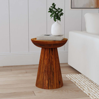 Table d'appoint ronde Debrra