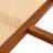 Chinese Countryside Style Solid Wood Round Desk, Modern For Home & Office, 42"x42"x29.5", Walnut, 51.05lb, Effortless Install Process Table, Simple Desk Home, Dining, Assembly-2118507777