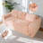 Boneless 74.8" Upholstered Sofa Couch-407967488