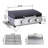 3-Burner Propane Gas BBQ Grill