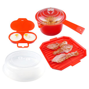 Locknlock Good2Heat 4 Piece Breakfast Set
