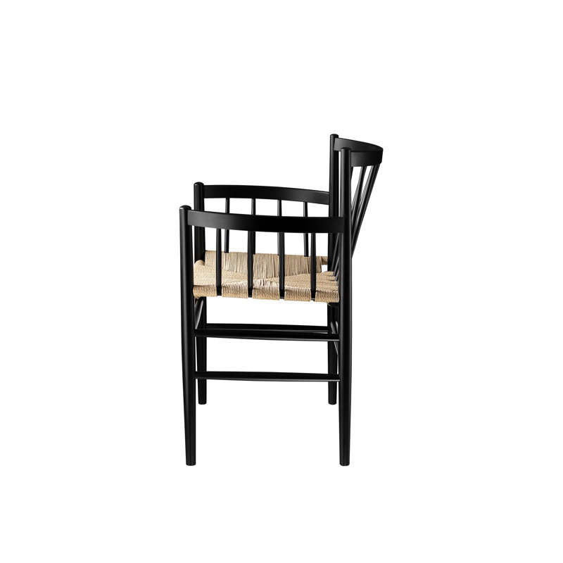 J81 by Jørgen Bækmark, Jet Black