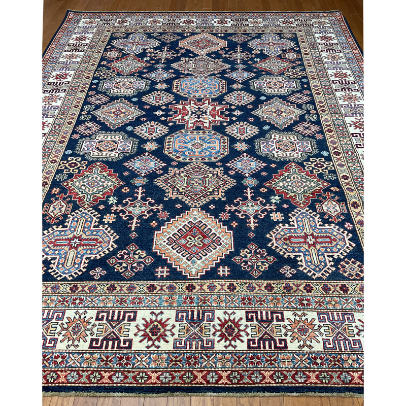 Wool Geometric Indoor Rug