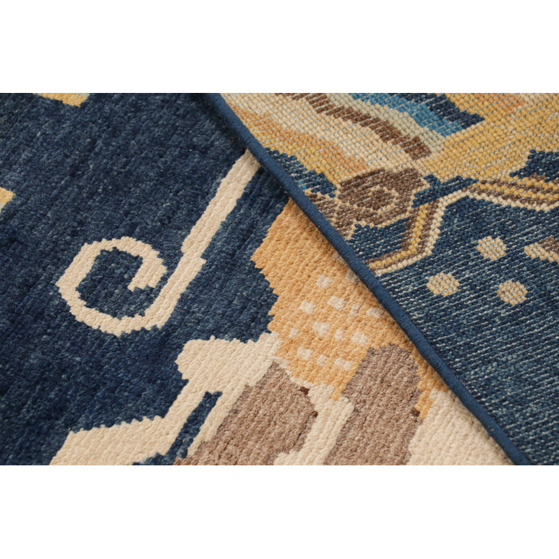 Rectangle Wool Area Rug