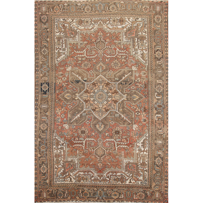 Tapis géométrique 8 x 11