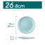 Blue Dinner Plates  -620140301