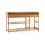 Banc de rangement pour hall d'entrée Ashton-Thomas