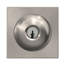 Plymouth Keyed Entry Knob with Collins Trim-1722193196