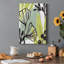 Collage tropical II - impression sur toile tendue-1699508394