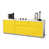 Yellow / Matte White
