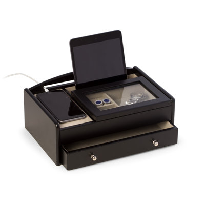 Wood Jewellery Organizer Tray +