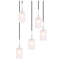Luminaire suspendu cylindre grappe 5 lumières Herr-1185707479-1185707477