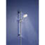 Ensemble de barre de douche ronde 24 po Tempesta 110, 2 jets-1823083694