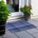 Kinslee Washable Plaid Indoor / Outdoor Rug
