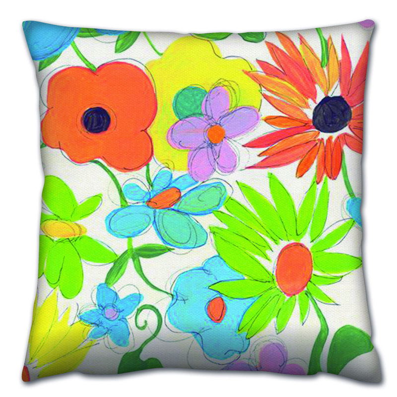 Coussin décoratif d'intérieur/d'extérieur