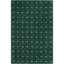 Tapis vert touffeté à la main Mallory-847030675