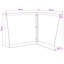 50 cm H x 50 cm W Steel with 1 Panel(s) Included-134513201-134513204