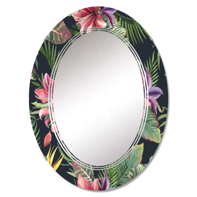 Oval Mirror