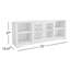 Brittane TV Stand for TVs up to 78"-70050386