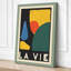La Vie Art Deco - Wrapped Canvas-131764043-131764048