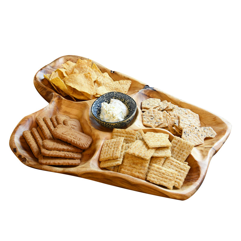 Handmade Cedar Root Candy Serving Bowl