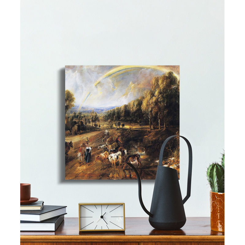 Midkiff Wrapped Canvas Print Set, 20x20