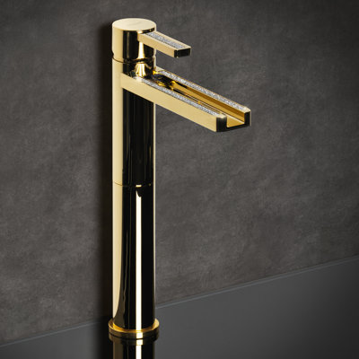 Capri Single Hole Bathroom Faucet
