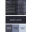 Tapis abstrait bleu foncé Huckins-778548042