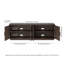 Mero Rectangular TV Stand for TV's up to 75" -1779098205