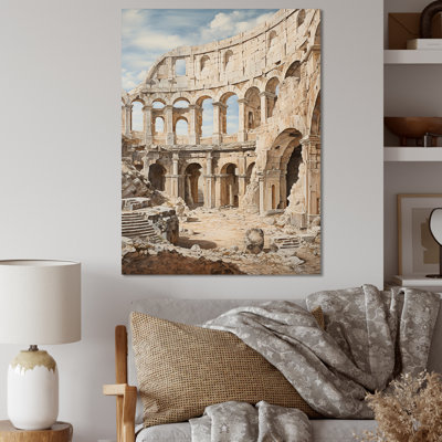 " Italian Colosseum Memory I "