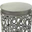 Table d'appoint emboîtable en métal pour l'extérieur-65234129