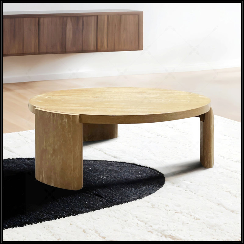 Table basse ronde