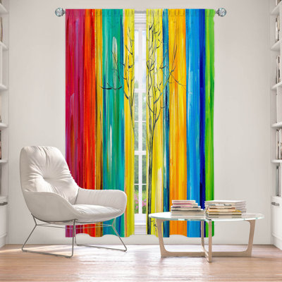 Room Darkening Curtain Pair