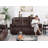 Bhalaram 79.13'' Faux Leather Reclining Sofa-978949474