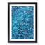 Ripples of Blue in Abstract - Picture Frame Graphic Art Print-55758664-55758660