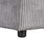 Upholstery Sleeper Sectional Sofa With Storage Bags And 2 Cup Holders  On Arms