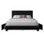 Lit plateforme avec rangement en tissu d'ameublement Svend-2080306803-2080306804