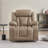 Kokal 37" Wide Manual Soft Reclining Chair with Heated and Massage Functions-961561575