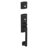 Soho Two Point Single Cylinder Handlset With Left-Hand Soho Lever
