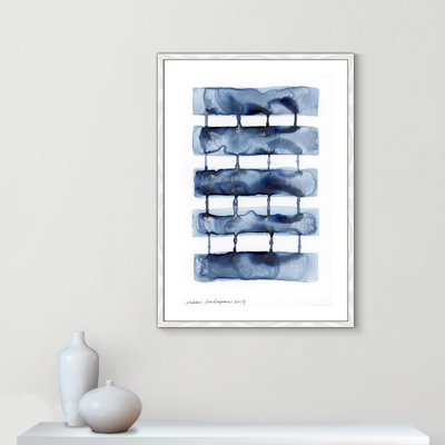 Gareth "Stitched Together I" Print by Nikki Galapon