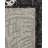 Contemporary Aviesel Area Rug Black and White Color-1518119155