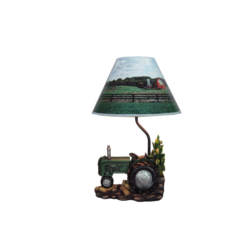 Lampe de table 20 "céphas tracteur