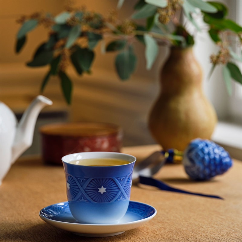 Blue Collectibles 2023 Porcelain Coffee Mug