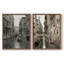 «Vintage Landscape XX», impression giclée sur cadre - ensemble de 2-780890621-780890622